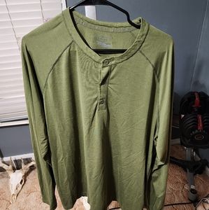 Sitka Insect Guard XL Olive Henley
